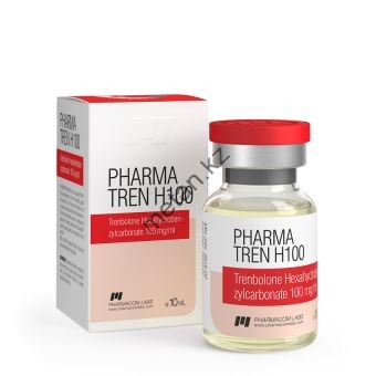 Параболан PharmaTren-H 100 PharmaCom флакон 10 мл (100 мг/1 мл) - Казахстан